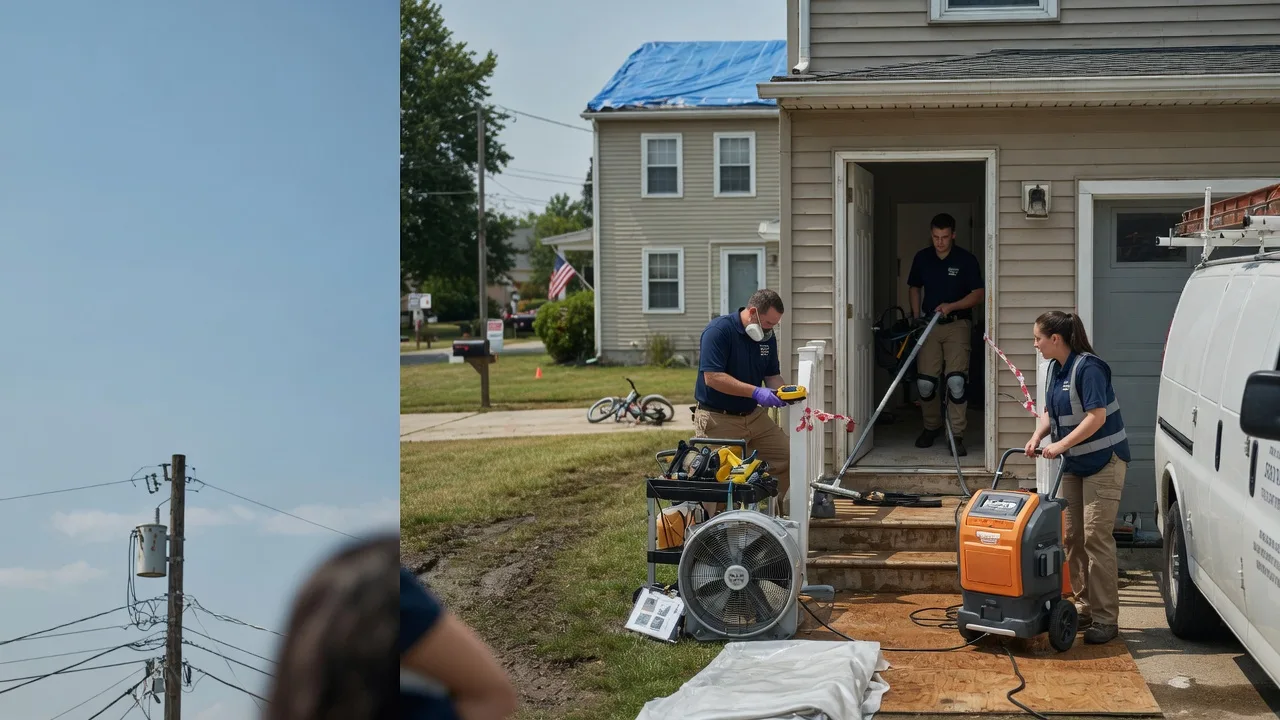 Water Damage Repair in Saint Jacob, IL near me